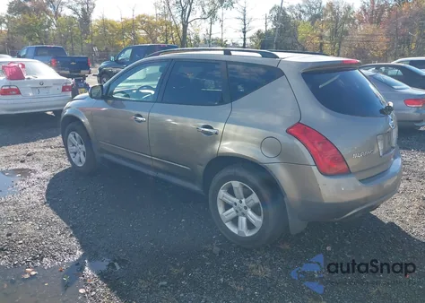 2003 Nissan Murano Se z USA, uszkodzony, nr VIN JN8AZ08W03W237371